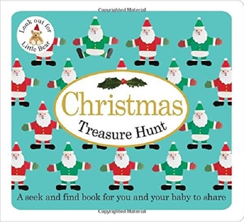 Паперова книга «Christmas Treasure Hunt», автор Роджер Прідді - фото №1 - мініатюра