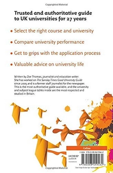 Бумажная книга «The Times Good University Guide 2022. Where to Go and What to Study», автор Зои Томас - фото №2 - миниатюра