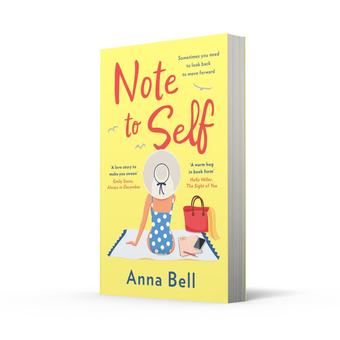 Бумажная книга «Note to Self», автор Анна Белл - фото №2 - миниатюра