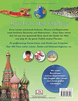 Паперова книга «Kinder Weltatlas» - фото №2 - мініатюра