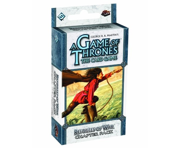  «Дополнение к игре FFG A Game of Thrones LCG: Refuges of War Chapter Pack (13068)», бренда Fantasy Flight Games - фото №2 - миниатюра