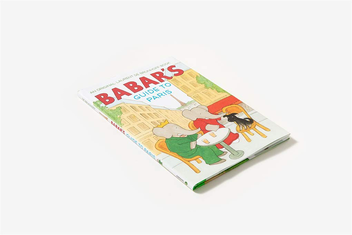 Паперова книга «Babar's Guide to Paris», автор Лорен де Брюнгофф - фото №2 - мініатюра