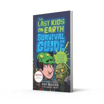 Паперова книга «The Last Kids on Earth Survival Guide», автор Макс Бралльє - фото №2 - мініатюра