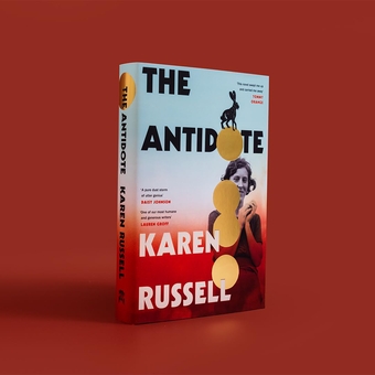 Паперова книга «The Antidote», автор Карен Рассел - фото №2 - мініатюра