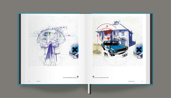 Бумажная книга «Stanley Donwood: There Will Be No Quiet», автор Стэнли Донвуд - фото №3 - миниатюра