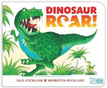 Бумажная книга «Dinosaur Roar! », автор Генриетта Стикленд - фото №1 - миниатюра