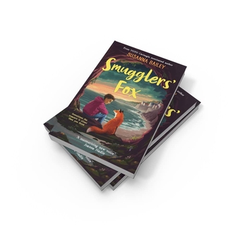 Паперова книга «Smugglers’ Fox», автор Сюзанна Бейлі - фото №3 - мініатюра