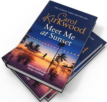 Паперова книга «Meet Me at Sunset», автор Керол Кірквуд - фото №3 - мініатюра