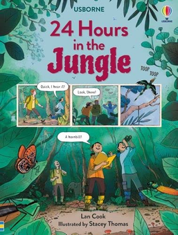 Паперова книга «24 Hours in the Jungle», автор Лан Кук - фото №1 - мініатюра
