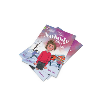 Бумажная книга «And Now Nobody Likes Me. Band 11+/Lime Plus», автор Лиза Раджан - фото №3 - миниатюра