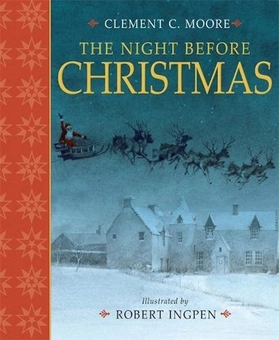 Бумажная книга «The Night Before Christmas», автор Клемент Кларк Мур - фото №2 - миниатюра