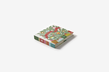 Бумажная книга «Christmas in a Book (UpLifting Editions): Jacket comes off. Ornaments pop up. Display and celebrate!», автор Нотери - фото №5 - миниатюра