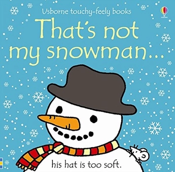 Бумажная книга «That's not my snowman...», автор Фиона Уотт - фото №1 - миниатюра
