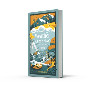Бумажная книга «Weather Almanac 2024», автор Сторм Данлоп - фото №2 - миниатюра