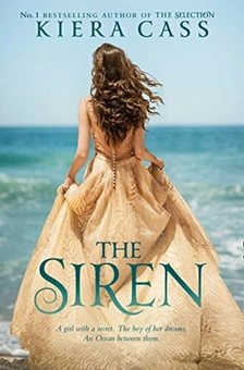 Бумажная книга «The Siren», автор Кира Касс - фото №1 - миниатюра