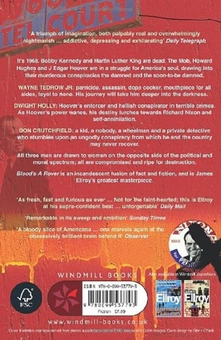 Бумажная книга «Blood's A Rover», автор Джеймс Эллрой - фото №2 - миниатюра