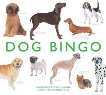 Паперова книга «Dog Bingo», автор Поллі Хорнер - фото №1 - мініатюра