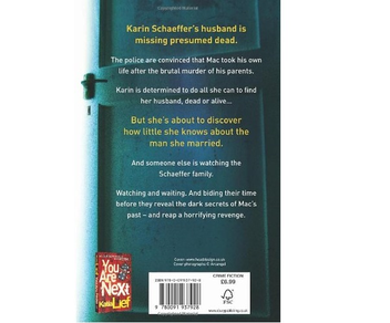 Бумажная книга «Hide and Seek: (Karin Schaeffer 2)», автор Катя Лиф - фото №3 - миниатюра