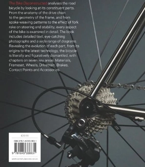 Бумажная книга «The Bike Deconstructed : A Grand Tour of the Road Bicycle», автор Ричард Хэллетт - фото №2 - миниатюра