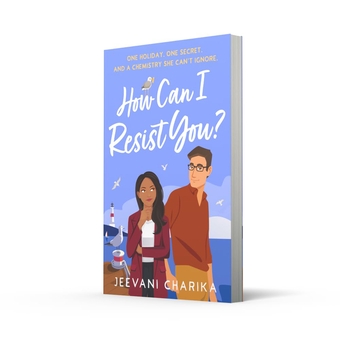 Бумажная книга «How Can I Resist You?», автор Дживани Чарика - фото №2 - миниатюра