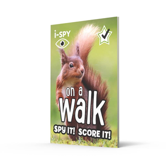 Паперова книга «i-SPY on a walk. Spy it! Score it!» - фото №2 - мініатюра