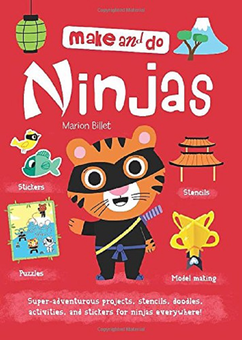 Бумажная книга «Make and Do: Ninjas», автор Маргарет Гриффитс - фото №1 - миниатюра