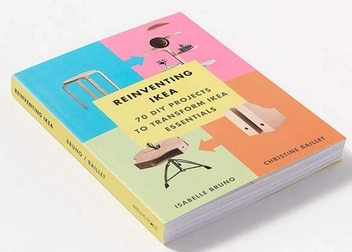 Паперова книга «Reinventing Ikea: 70 DIY Projects to Transform Ikea Essentials», авторів Кристин Байле, Ізабель Бруно - фото №9 - мініатюра