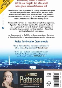 Бумажная книга «I, Alex Cross», автор Джеймс Паттерсон - фото №2 - миниатюра