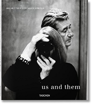 Паперова книга «Helmut Newton and Alice Springs: Us and Them» - фото №1 - мініатюра