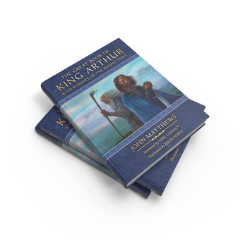 Бумажная книга «The Great Book of King Arthur and His Knights of the Round Table», автор Джон Меттьюз - фото №3 - миниатюра