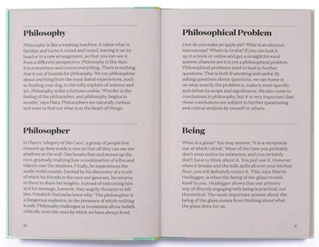 Паперова книга «200 Words to Help You Talk About Philosophy», автор Аня Штайнбауер - фото №5 - мініатюра