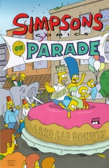 Бумажная книга «Simpsons on Parade», автор Мэтт Гроунинг - фото №2 - миниатюра