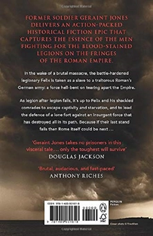 Бумажная книга «Siege», автор Герайнт Джонс - фото №2 - миниатюра