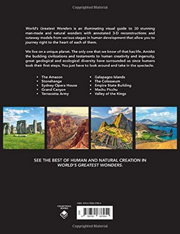 Бумажная книга «World's Greatest Wonders. From Nature's Special Places to Stunning Masterpieces Created by Outstanding Artists and Architects» - фото №2 - миниатюра