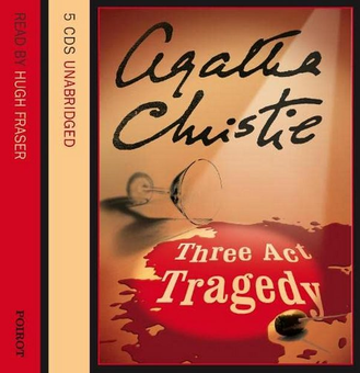 Паперова «Three Act Tragedy (CD-ROM)», автора Агата Крісті– фото №1
