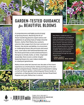 Бумажная книга «Mastering the Art of Flower Gardening. A Gardener's Guide to Growing Flowers, from Today's Favorites to Unusual Varieties», автор Мэтт Маттус - фото №2 - миниатюра