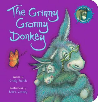 Бумажная книга «The Grinny Granny Donkey», автор Крейг Смит - фото №1 - миниатюра