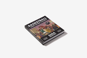 Бумажная книга «Basketball (and Other Things): A Collection of Questions Asked, Answered, Illustrated», автор Ши Серрано - фото №3 - миниатюра