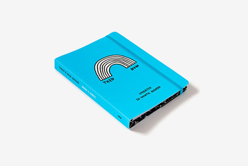 Бумажная книга «Adam J. Kurtz Then and Now Undated 12-Month Agenda with Stickers» - фото №2 - миниатюра