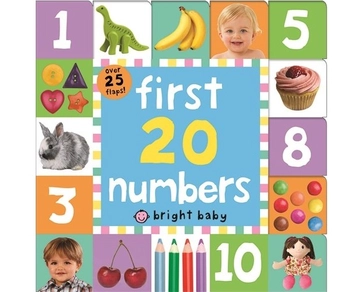 Паперова книга «Lift The Flap Tab: First 20 Numbers», автор Роджер Прідді - фото №2 - мініатюра