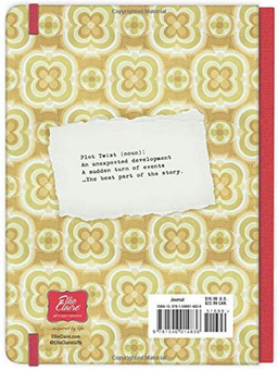 Бумажная книга «Plot Twist! Hardcover Journal», автор Элли Клэр - фото №2 - миниатюра