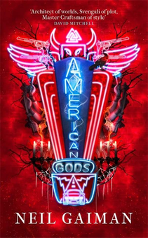 Паперова «American Gods», автора Ніл Ґейман– фото №1