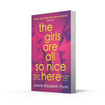 Паперова книга «The Girls Are All So Nice Here», автор Лорі Елізабет Флінн - фото №2 - мініатюра