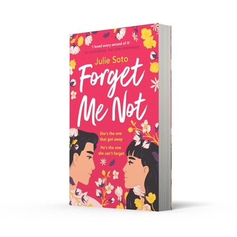 Паперова книга «Forget Me Not», автор Джулі Сото - фото №3 - мініатюра