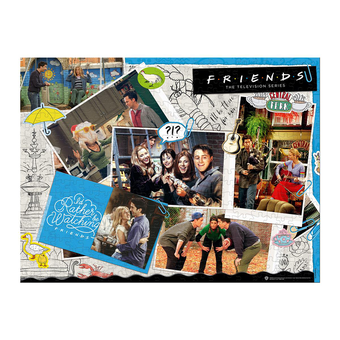  «Пазл Friends Scrapbook 1000 елементів», бренда Winning Moves - фото №3 - миниатюра