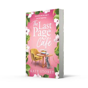 Паперова книга «The Last Page Cafe», автор Кейт Сторі - фото №2 - мініатюра