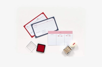 Бумажная книга «My Memory Library (Kit). Record Your Life on Date-Stamped Cards» - фото №2 - миниатюра