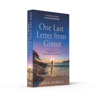 Бумажная книга «One Last Letter from Greece», автор Эмма Ковелл - фото №5 - миниатюра