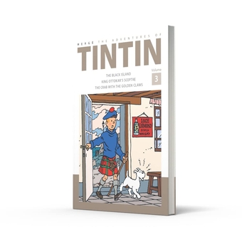 Бумажная книга «The Adventures of Tintin Volume 3», автор Эрже - фото №3 - миниатюра