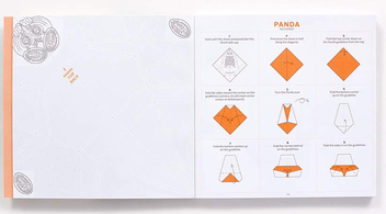 Паперова книга «Color Origami. Fauna. 60 Animals and Birds to Color and Fold», автор Марк Кіршенбаум - фото №5 - мініатюра